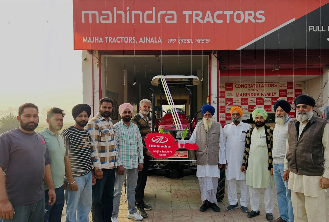 Mahindra Tractor Dealership
